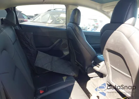 2021 Tesla Model Y Long Range Dual Motor All-Wheel Drive из США, поврежденный, VIN 5YJYGDEE2MF216935